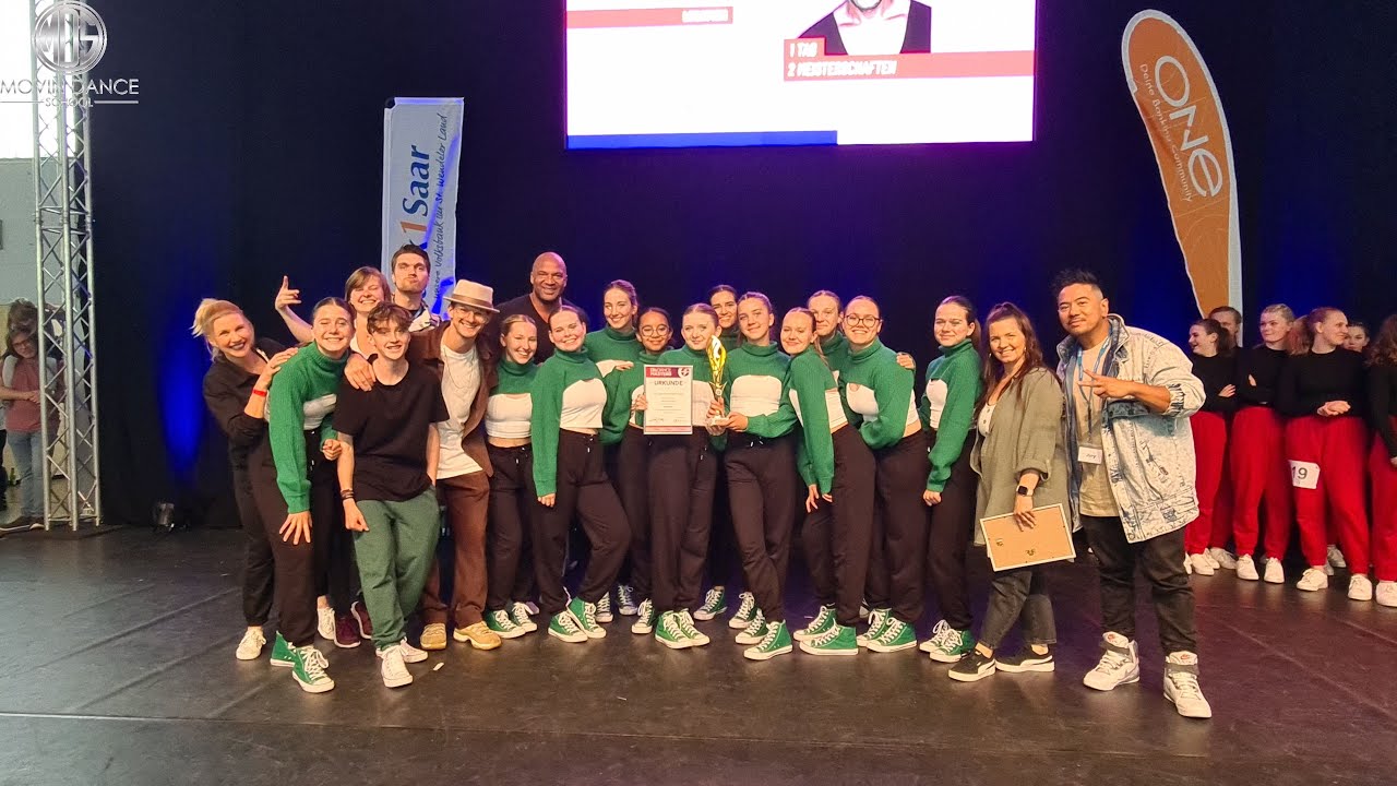 Deutscher Vizemeister 2022 - RADICAL STEPS in der Kategorie Teens Advanced