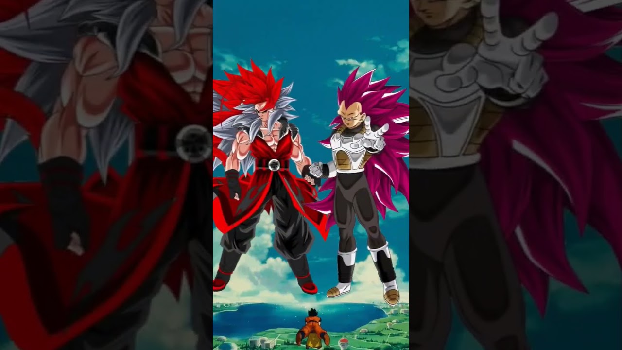 Goku SSJ8 vs Other | who is stronger #shorts #goku #anime #trending #viral #vegeta # goten