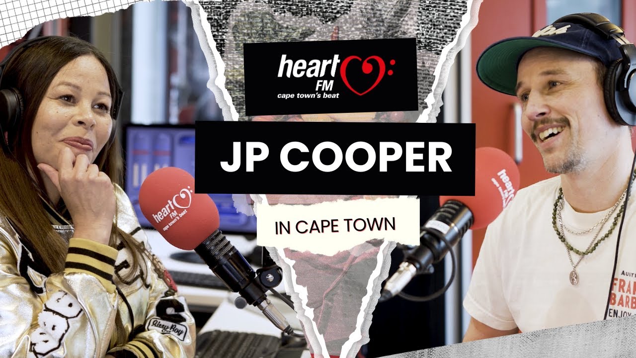 Full JP Cooper interview in studio | Live Performance: 