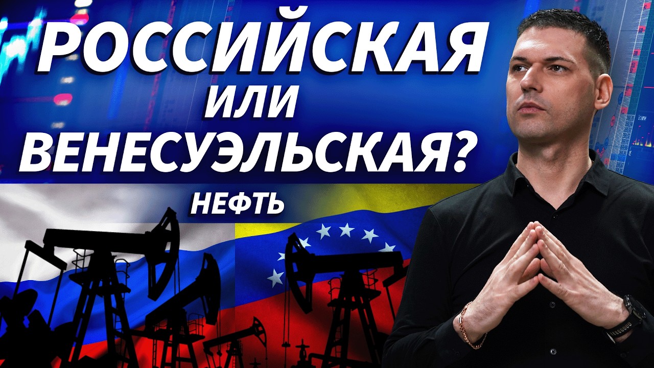 Российскую нефть в Индии потеснила венесуэльская? | ОБЗОР РЫНКА