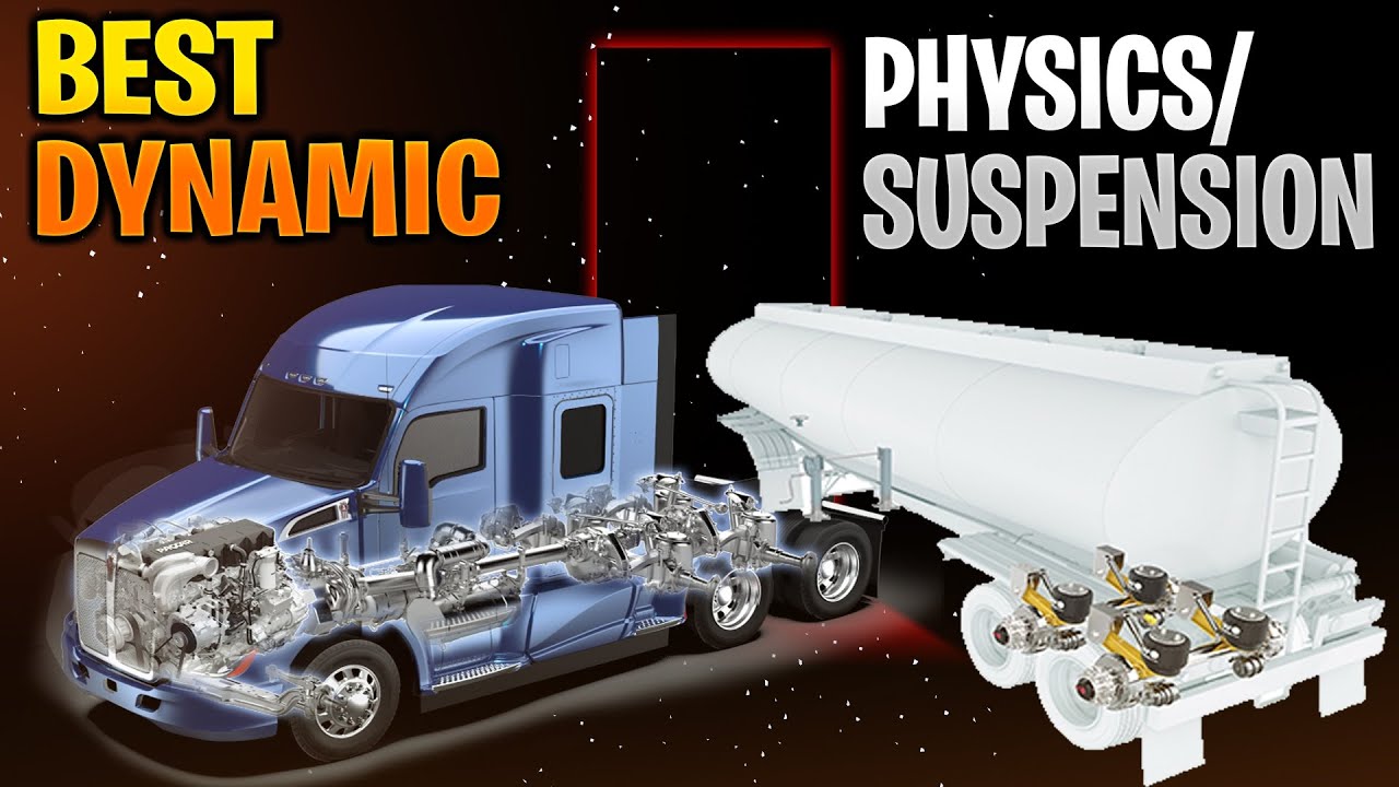 THE BEST PHYSICS & SUSPENSION EVER FOR ATS/ETS2