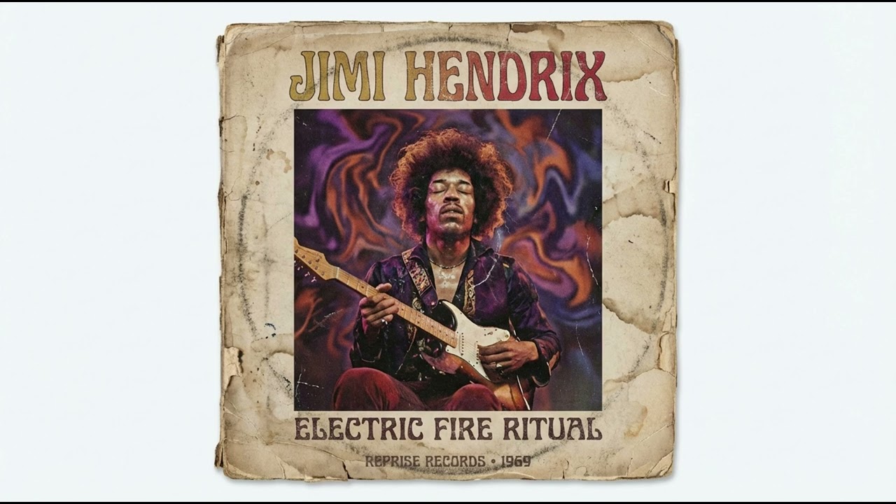 Jimi Hendrix &ndash; Electric Fire Ritual Lost Live Album Tribute 1969  Psychedelic Blues Rock Bootleg