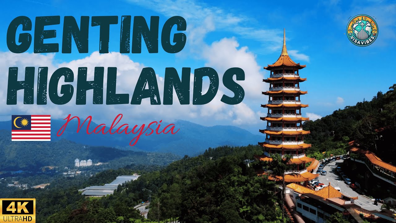 Genting Highlands Travelguide - Casino, Skyworld Themepark und das größte Hotel der Welt in Malaysia