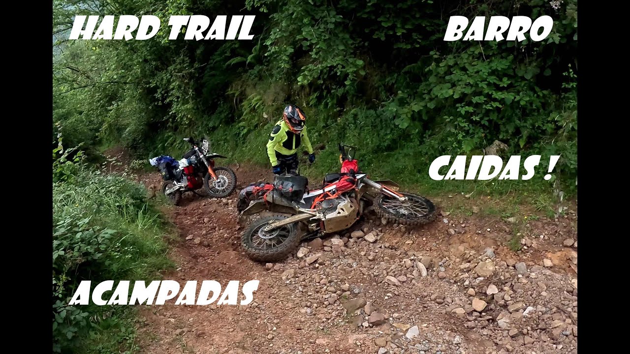 HARD TRAIL!. 🌶️ 7 DIAS EN RUTA,VIVAC.1ª PARTE.
