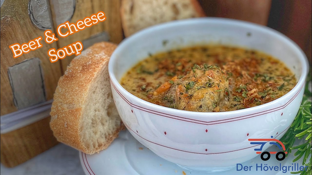 Bier - Käse Suppe / Beer - Cheese Soup