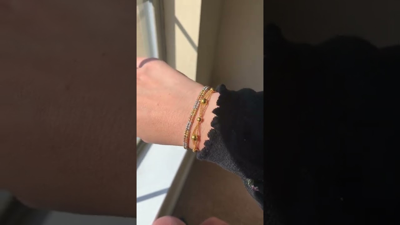 ￼Dainty bracelet stack. Dainty bracelet Gold. Dainty stack set. beautiful bracelets
