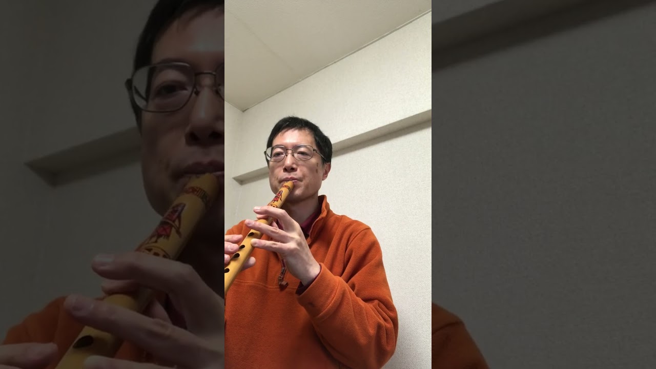 尾張旭市立旭中学校校歌🏫Owariasahi City Asahi Junior High School School Song in D Dur Quena