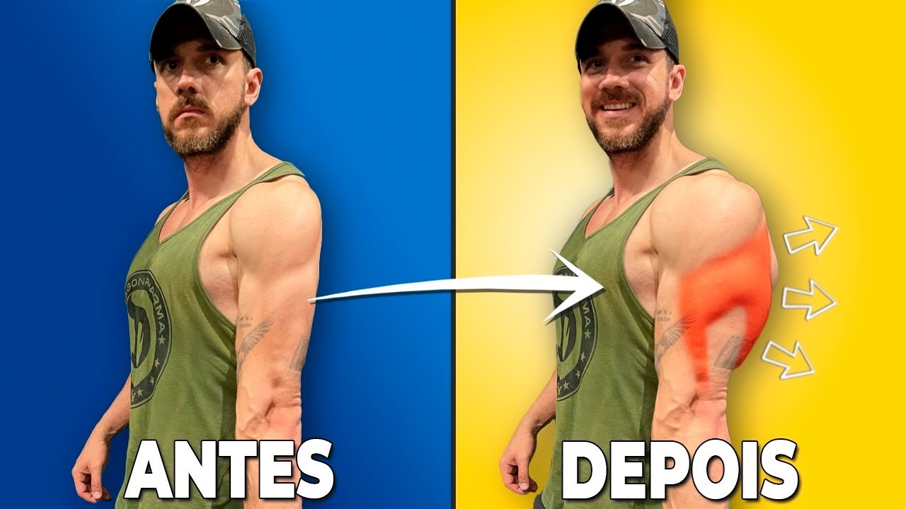 OS 3 MELHORES EXERCÍCIOS PARA AUMENTAR SEU TRÍCEPS RÁPIDO E EFICIENTE