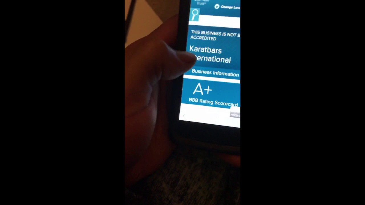 Karatbars SCAM review