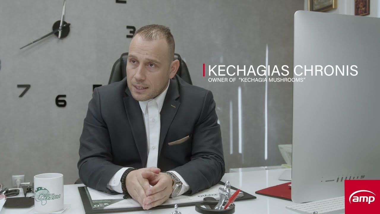 AMP Testimonial: Mr. Kechagias N. from Kechagias Mushrooms (english dub)