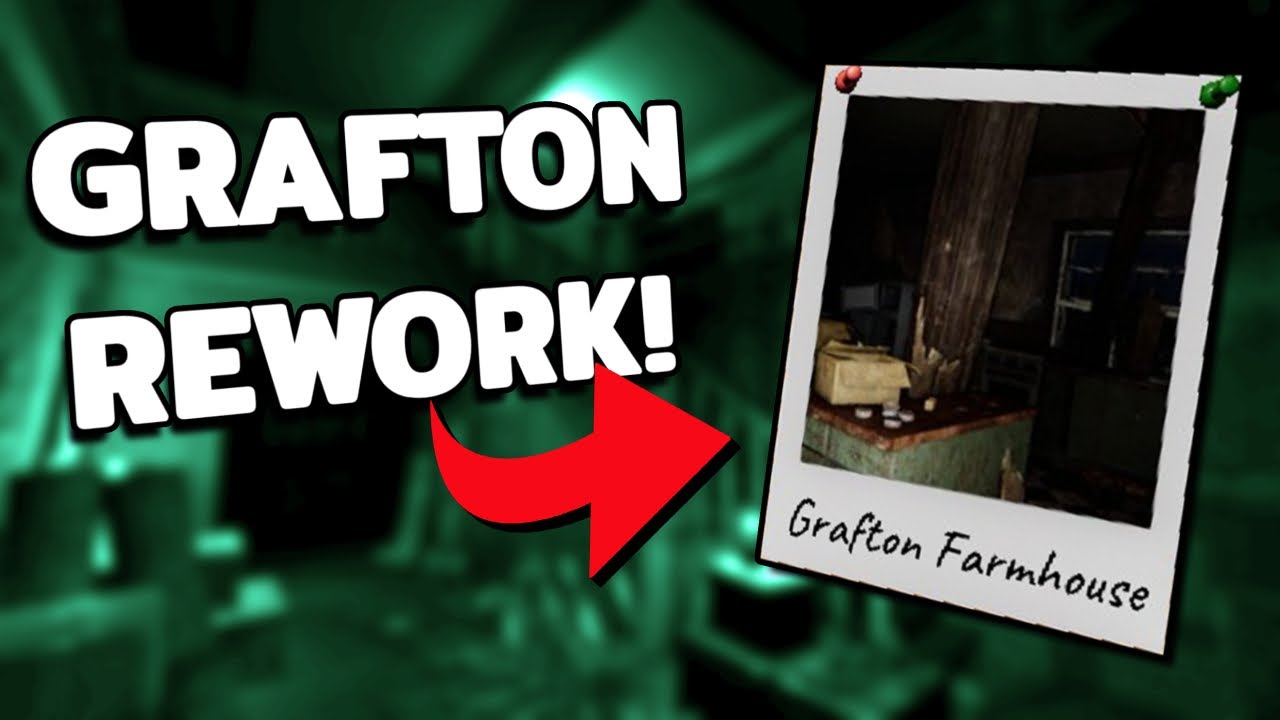 FIRST TIME on the NEW Grafton Farmhouse Rework! | Phasmophobia