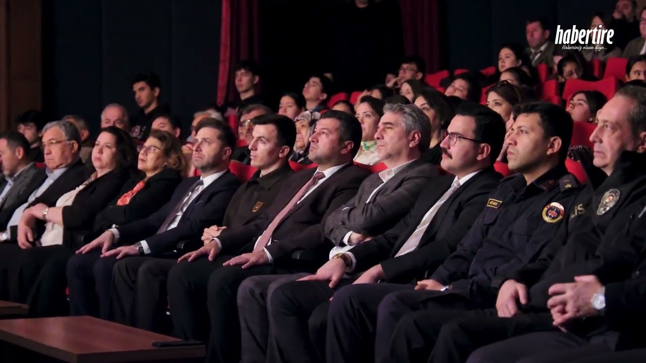 Tire’de İstiklal Marşı’nın Kabulünün 105. Yıl Dönümü Programı Düzenlendi