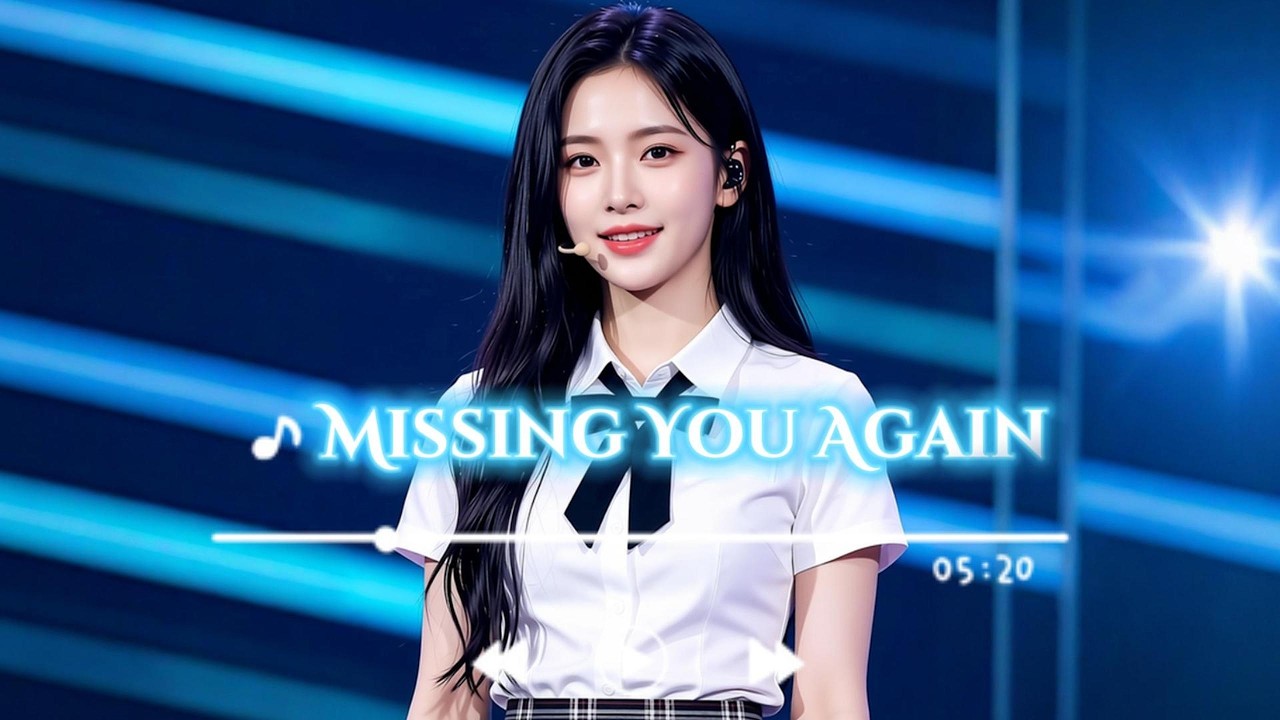 missing you again -  Zhy Zhujing Song  Good Emotional Vibes [ Music Audio ]