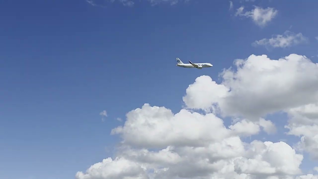 A320 NEO flight 12.10.25