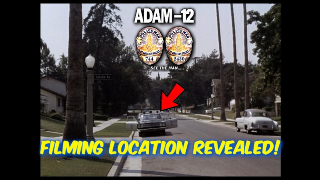 Я действительно нашел это место съемок одного из эпизодов ADAM-12!