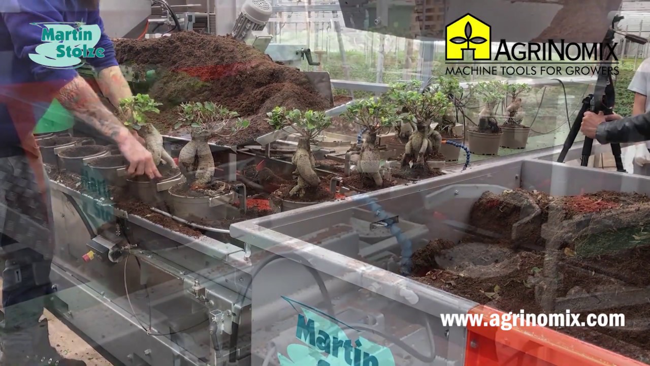 AgriNomix 3030 Potting Machine