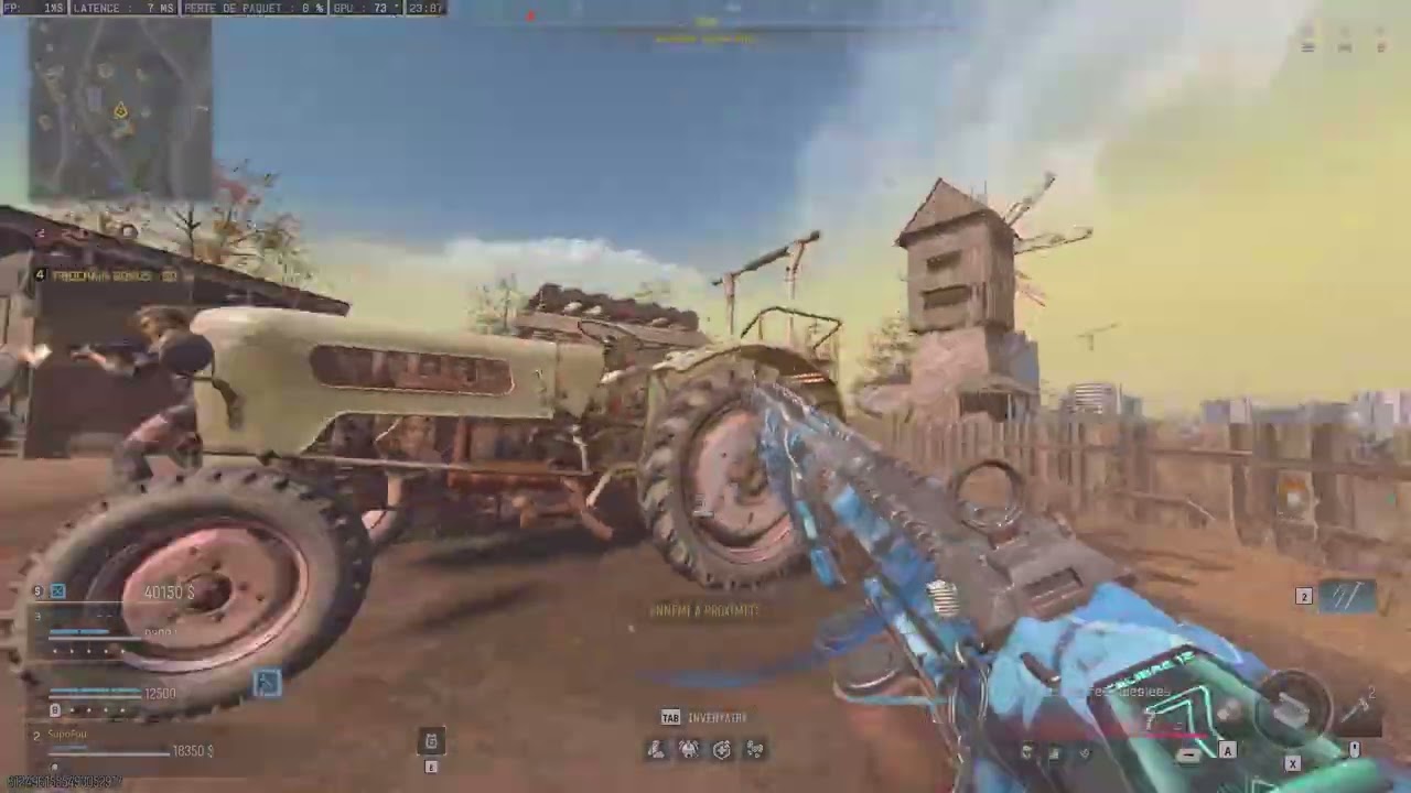 116eme TOP1 WARZONE🎯 en Battle Royale décontractée sur Verdansk ♥️ - Call of Duty