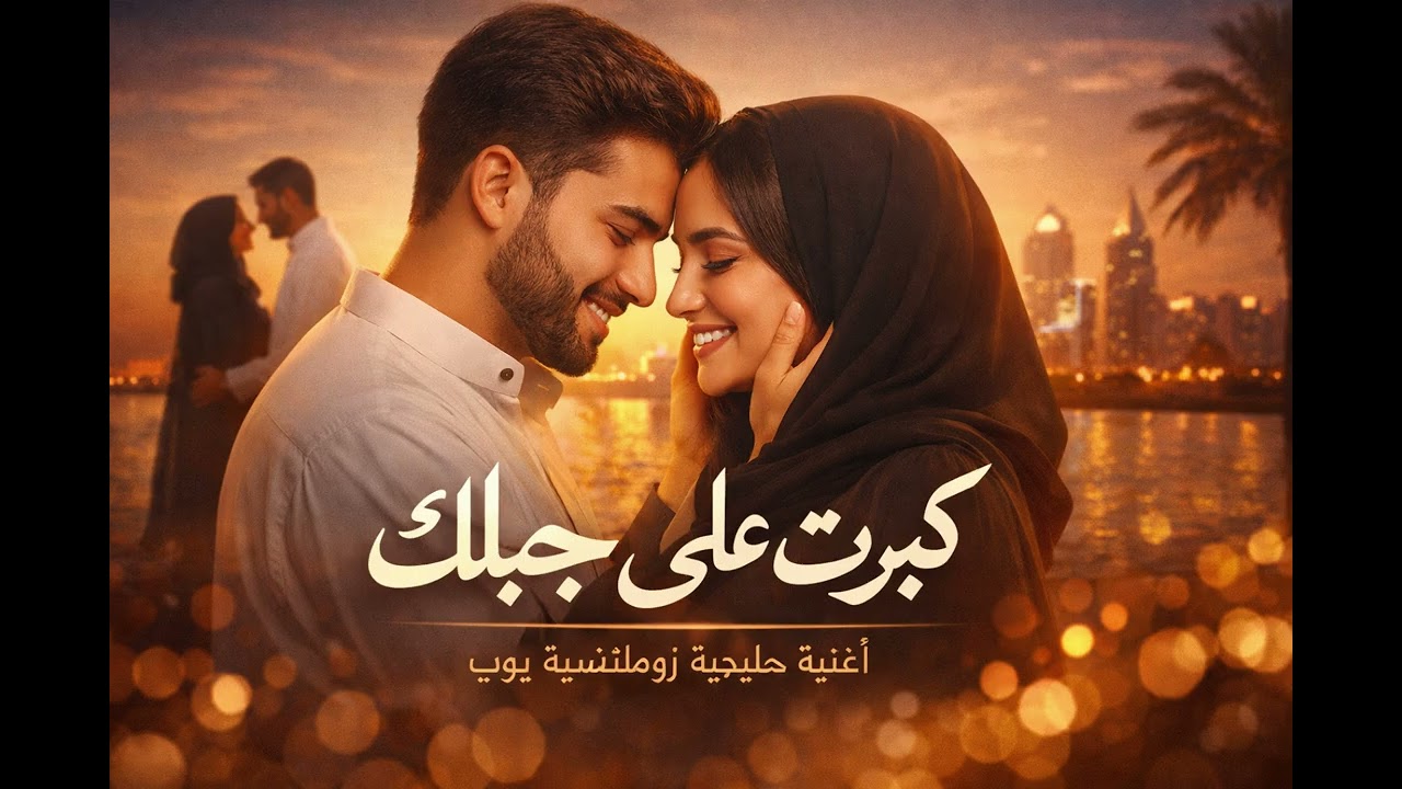كبرت على حبّك | أغنية خليجية رومانسية بوب | حب وإحساس