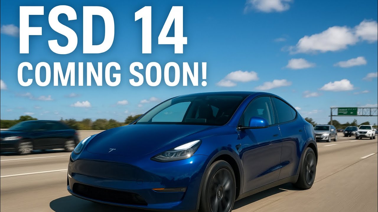 Tesla FSD 14 Is Coming Soon!