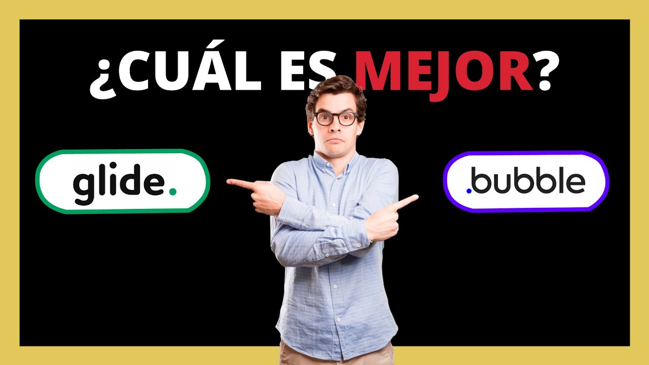 Glideapp vs Bubble.io | Cual aprender para crear aplicaciones sin c&oacute;digo?