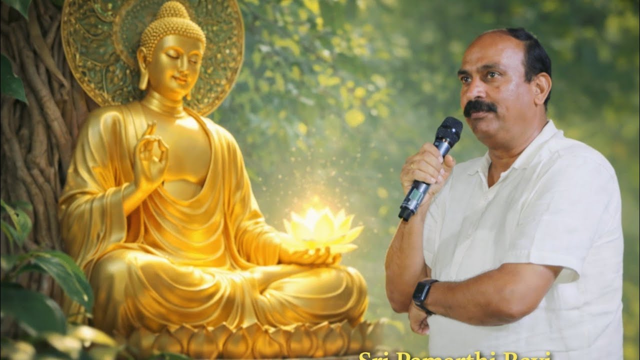 మంగళగిరి బుద్ధ విహార కార్యదర్శి పామర్తి రవి గారికి అభినందనలు | బుద్ధ పూర్ణిమ రజితోత్సవ సందర్భం