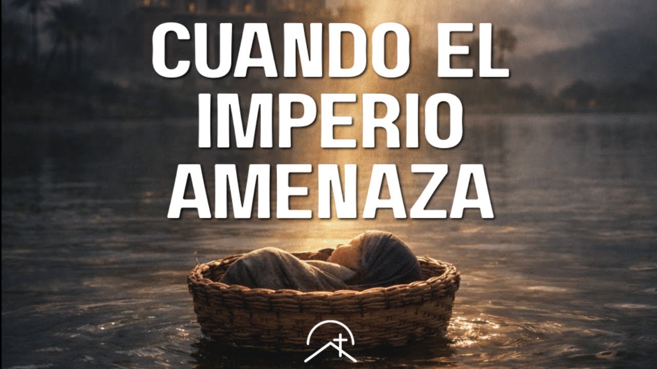 Bienvenidos a nuestro Estudio Bíblico en vivo!  🏛 Cuando el Imperio Amenaza