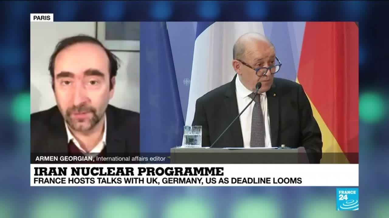 Europe to meet US on Iran as nuclear deadline looms