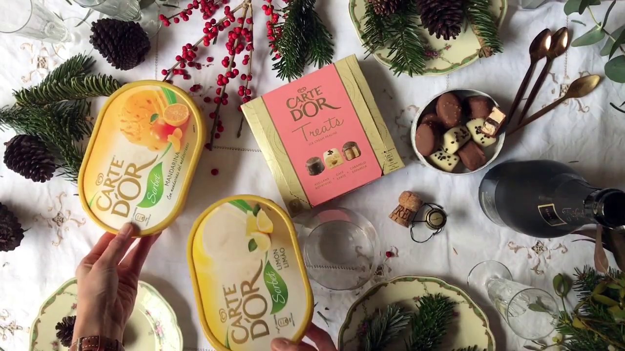 Postres Carte d'Or de Navidad