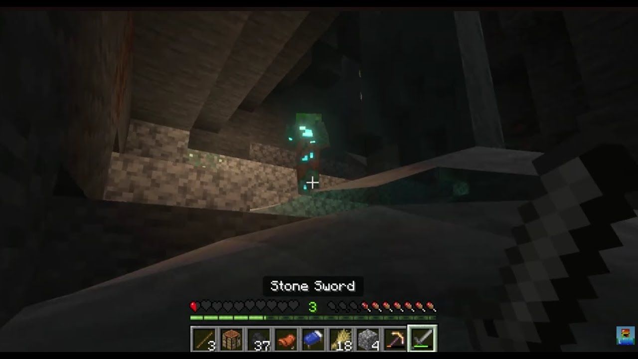 This episode was CRAZY! | Minecraft Survival World Day 2