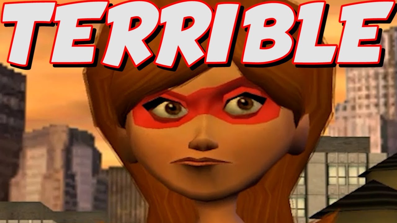 They Made An Incredibles VIDEO GAME...