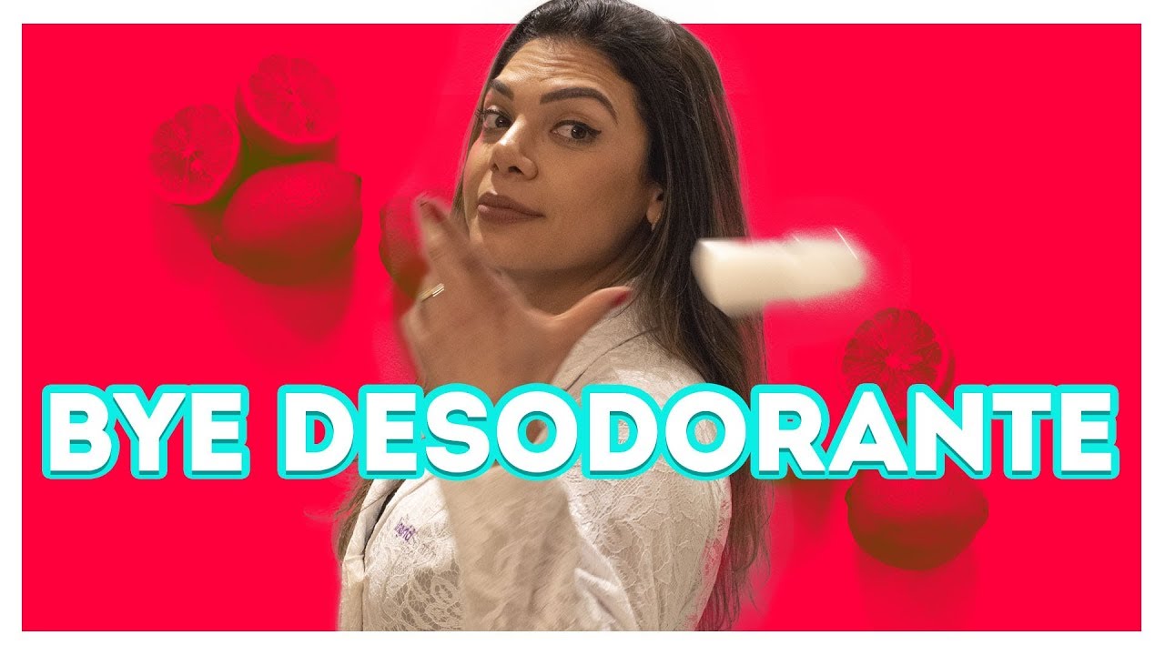 Depois desse vídeo, Você Não Vai Usar Mais Desodorante! | Dra Ingrid Serafim