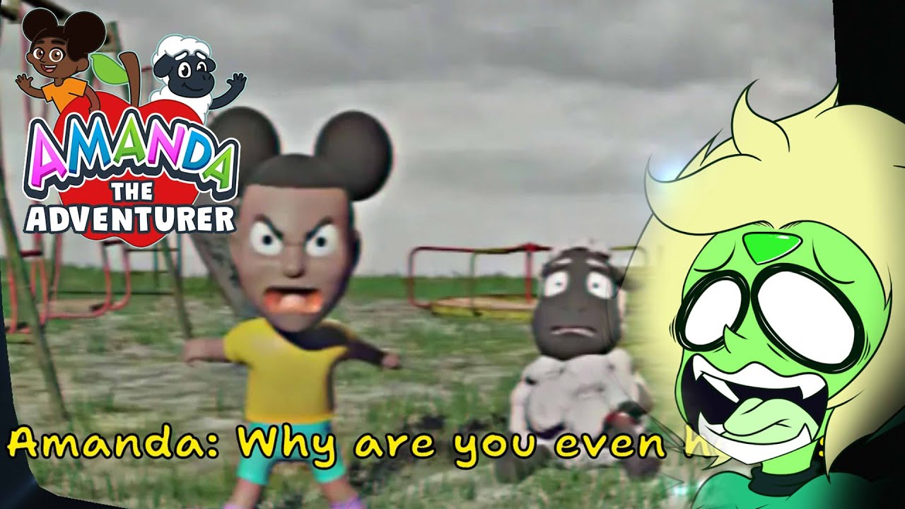 WHAT EVEN IS THIS GAME??? [Amanda The Adventurer #01]