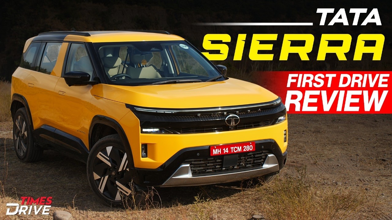 2025 Tata Sierra Drive Review &ndash; Should You Buy It? Full Performance + Comfort Check
