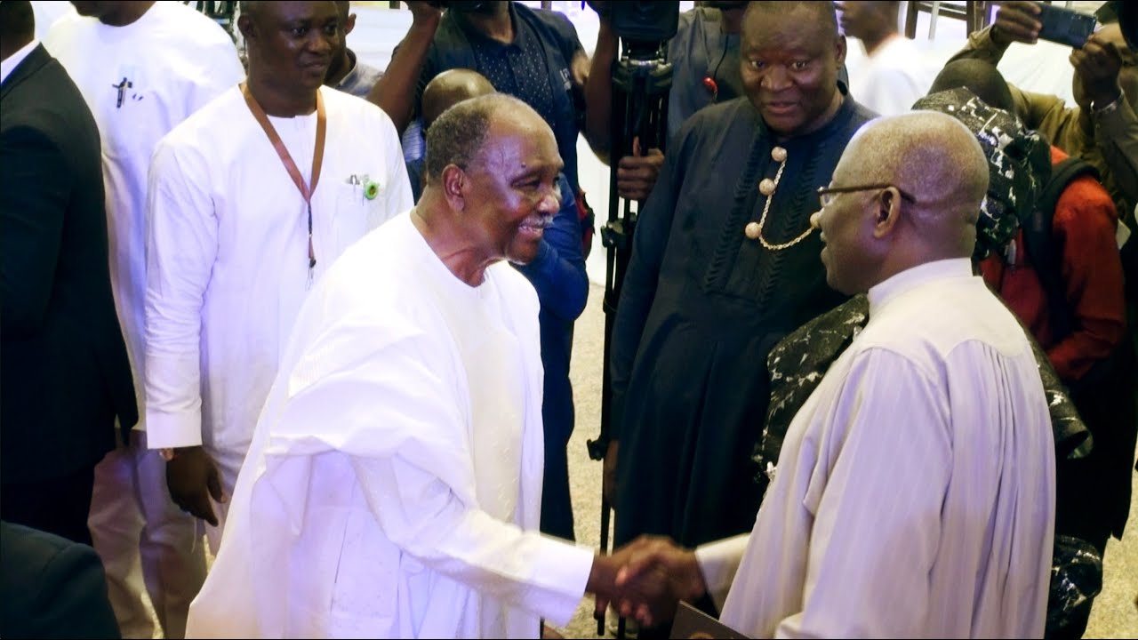 Yakubu Gowon at 90 Birthday Celebration - Watch The Highlights of The Occasion