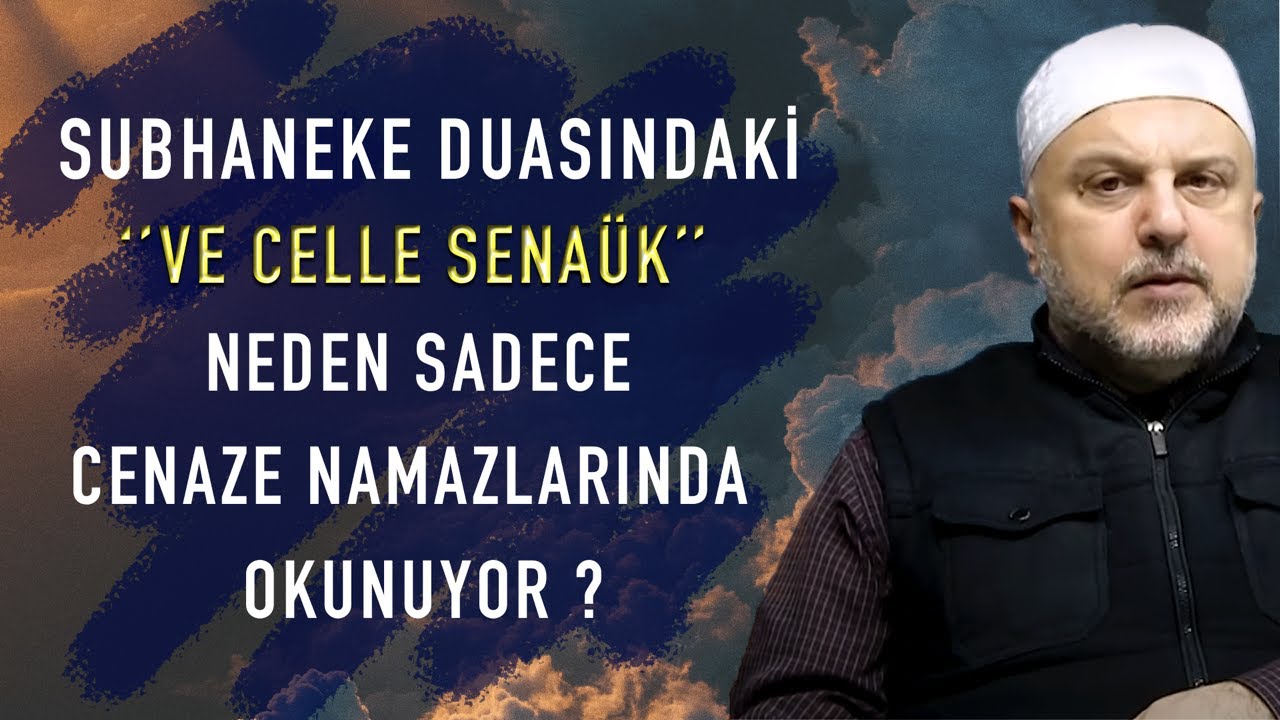 Sübhaneke Duasındaki 