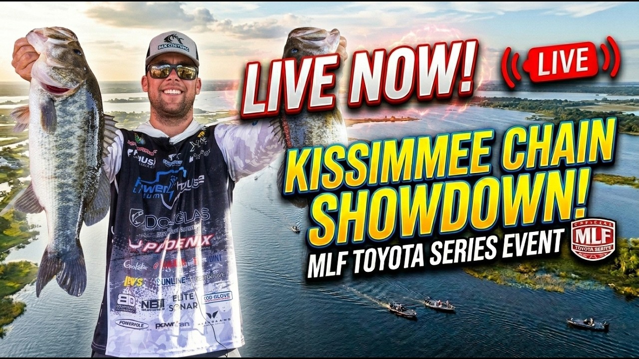 DAY 3 CHAMPIONSHIP LIVE! | Toyota Series on Kissimmee Chain | Kyle Patrick Fishing