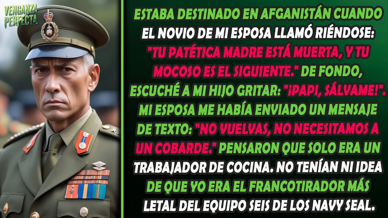 El novio de mi esposa se rió por teléfono… entonces se dio cuenta de a quién estaba amenazando.