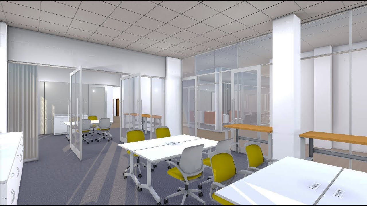 Berea College  - TAM Building (DIRTT Flythrough)