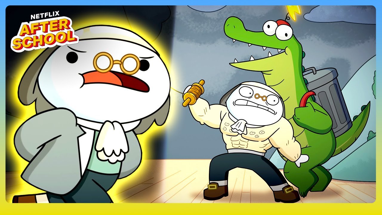 Franklin The Musical 🔑 🪁⚡️ Oddballs | Netflix After School