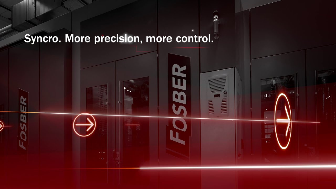 Fosber Syncro: more precision, more control.