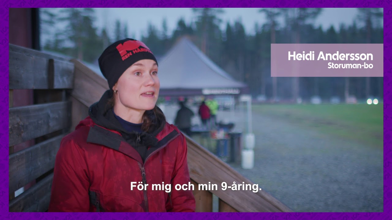 Storuman får ett helt nytt rekreationsområde