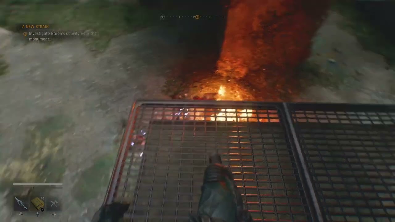 Dying Light The Beast - Biter Barbeque