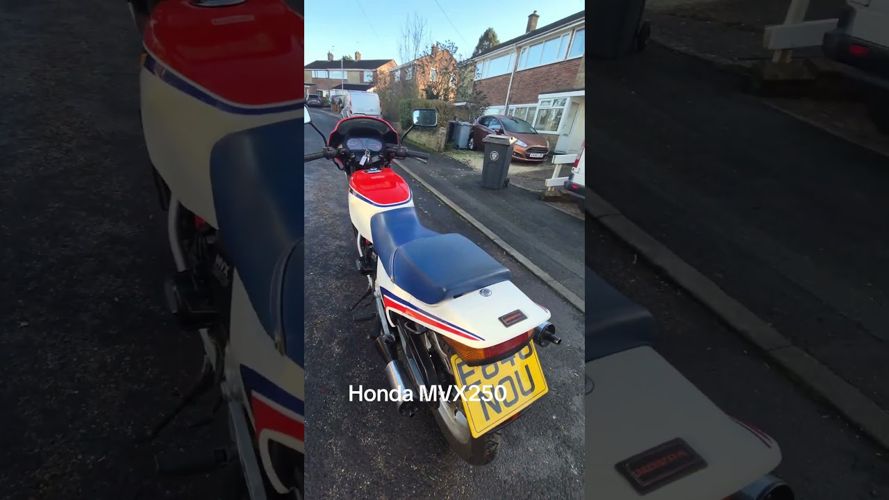 Новинка. Редкий мотоцикл Honda MVX250 V3 2-тактный 250 куб. см. 