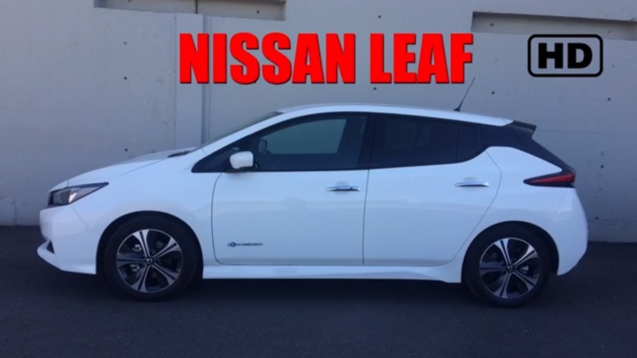 Prueba Nissan Leaf Tekna 2018