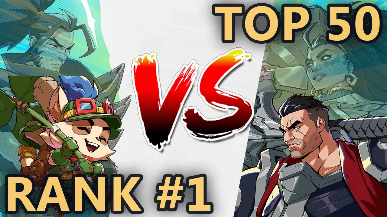 (Rank #1) Humblegenius94 vs (Top 50) Fairy Seal | Teemo Yasuo vs Darius Illaoi | Season 0 | 2XKO
