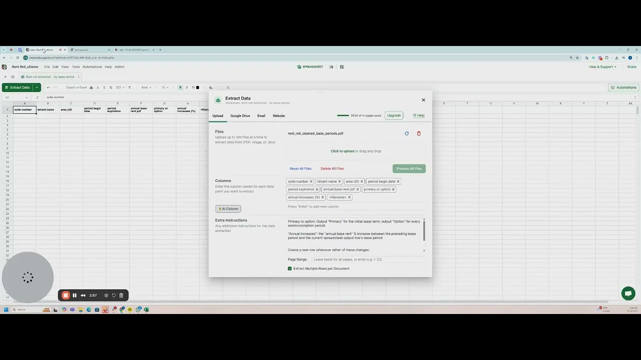 Automate Rent Roll Data Extraction: Best AI