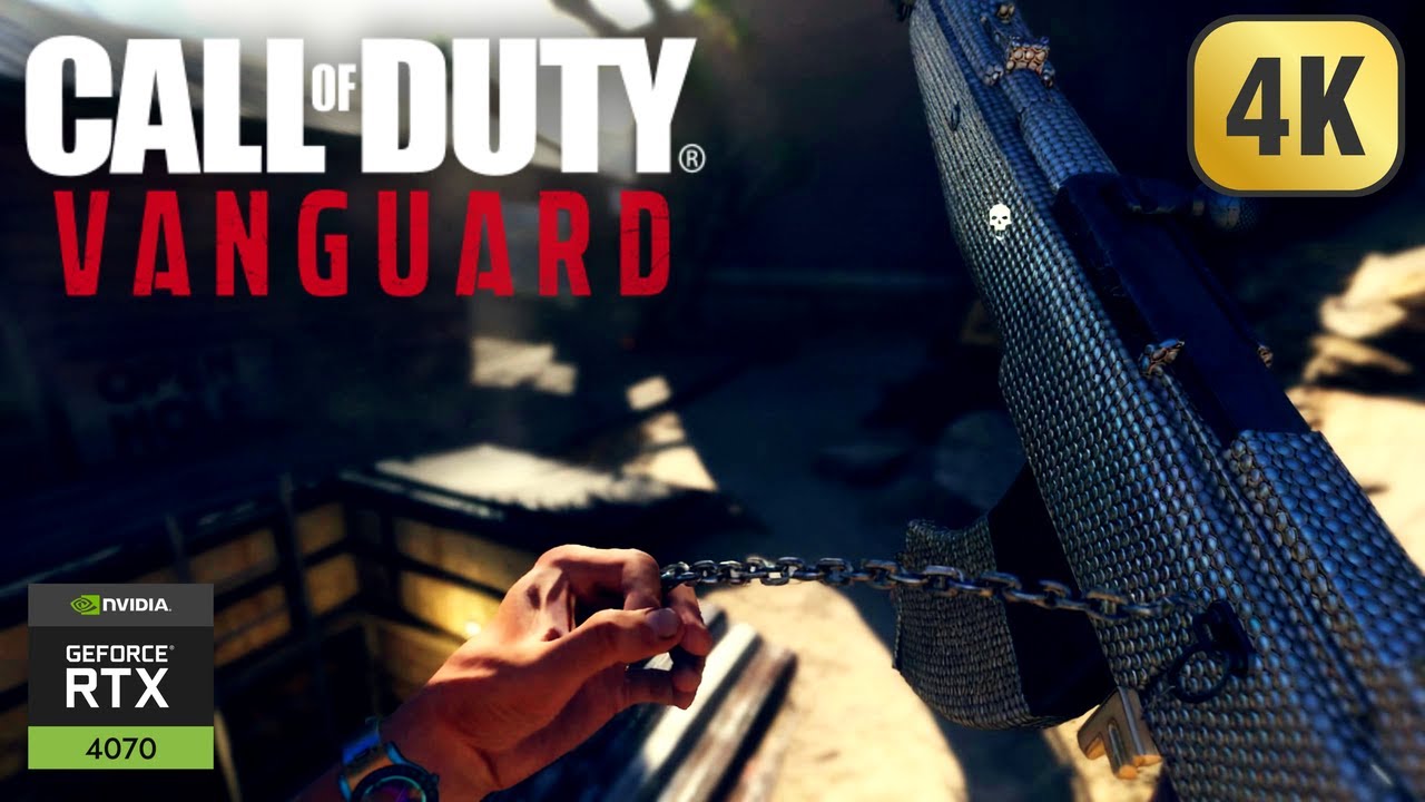 Call of Duty Vanguard Gameplay 2025 – Multiplayer 4K PC ULTRA SETTINGS (No Commentary)