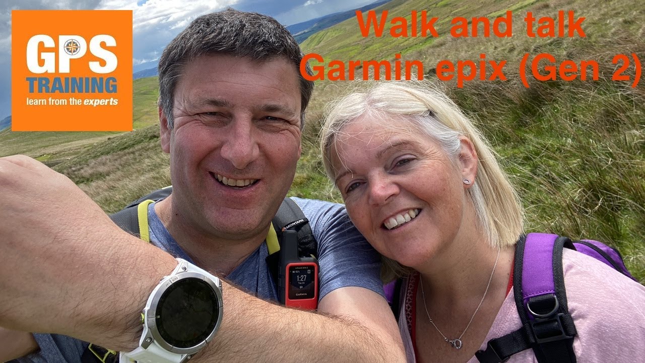 Walk and talk - with a Garmin Epix (Gen2)