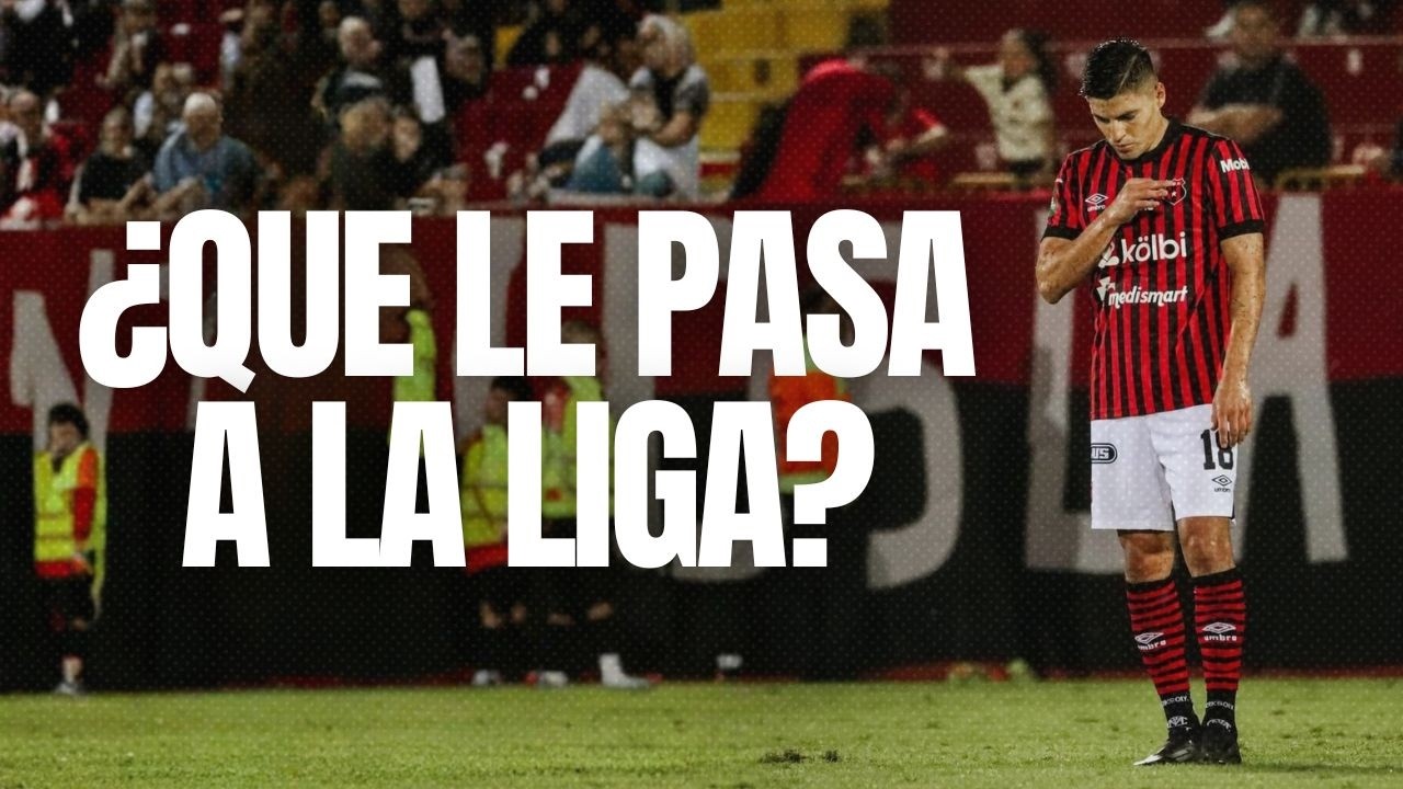 ¿Qué le pasa a la Liga?