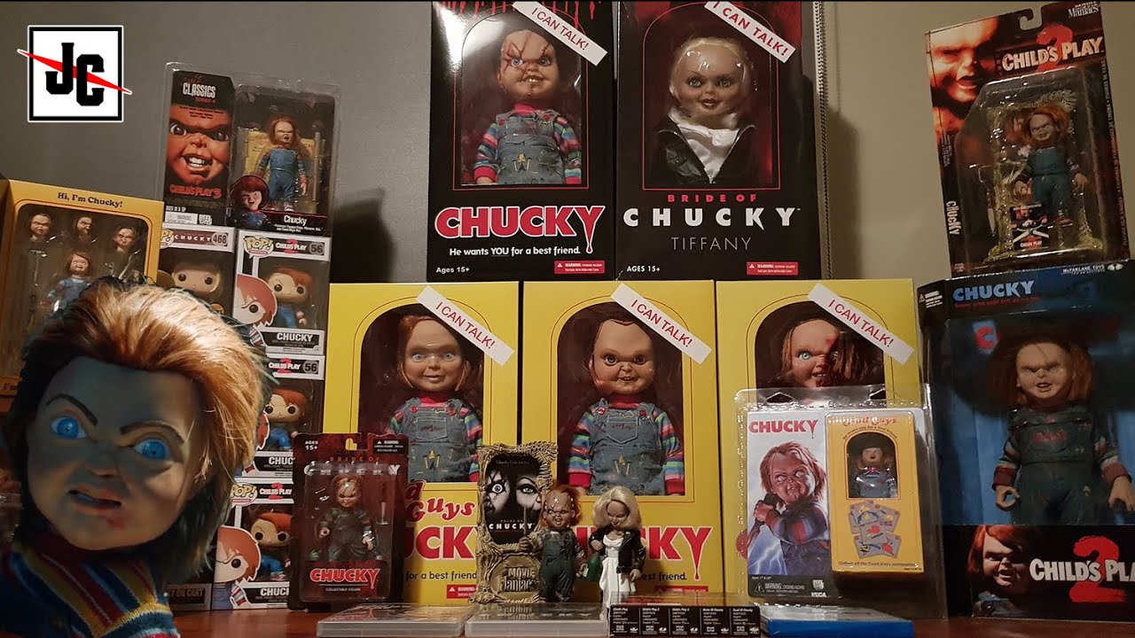 Chucky Childs Play Action Figure Collection 2019 | NECA, MEZCO, McFarlane, Funko